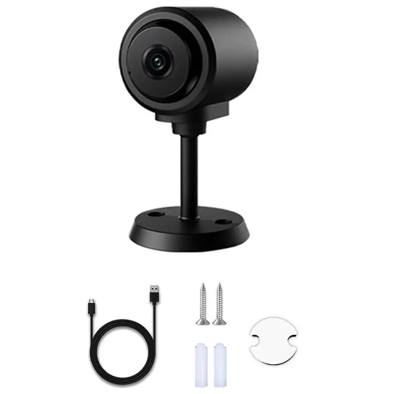N75R-IP Videocamera Registratore di sorveglianza di sicurezza Mini telecamera 1080P Wifi Smart Home IR Visione notturna Micro Baby Monitor per interni