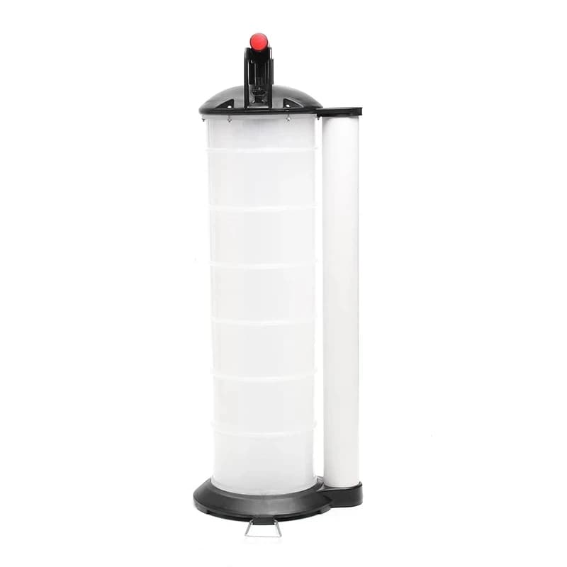 Pompa manuale per l'estrazione di olio e fluidi da 7 litri per auto, camion, barche, strumento per il cambio di carburante e il trasferimento di liquidi