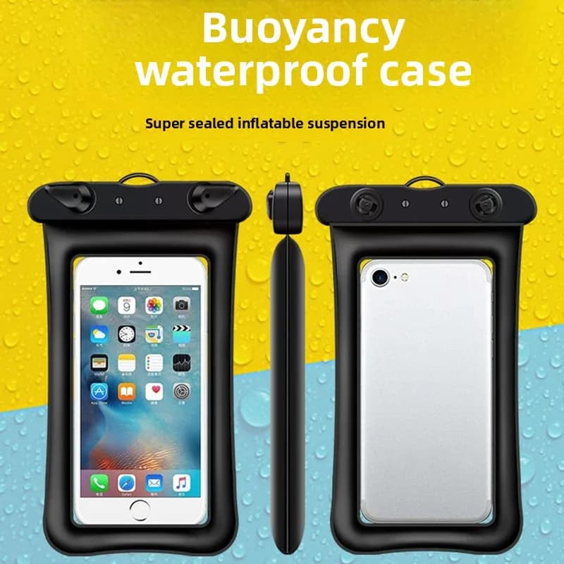 mobile phone bag waterproof phone pouch for swimming bag smartphone pouch underwater phone case phone cover waterproof pack