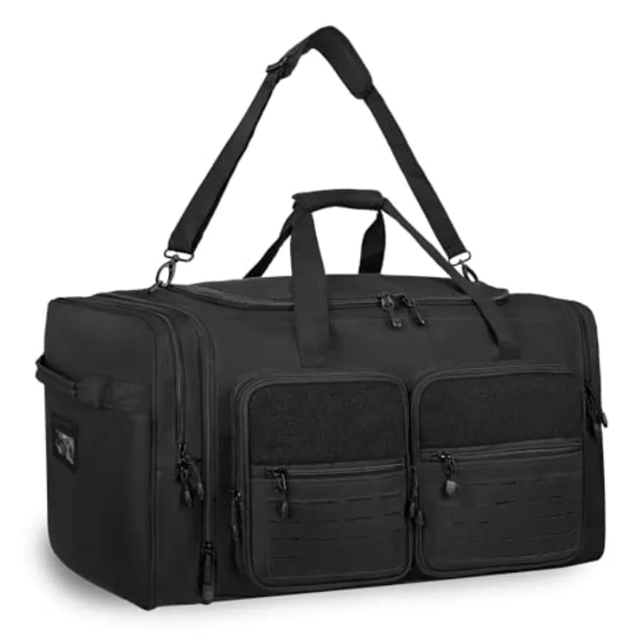 Borsa da Viaggio Espandibile 130L 32" Ultra Resistente, Borsa Sportiva per Attrezzature da Palestra, Calcio, Baseball, Basket