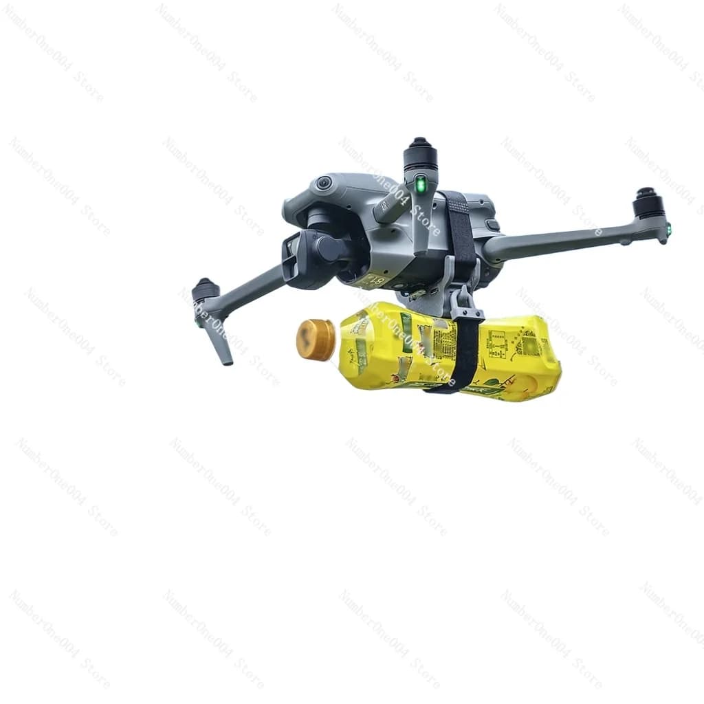 Drone multiuso con lanciatore a distanza, portata illimitata, per soccorso, trasporto acqua e forniture