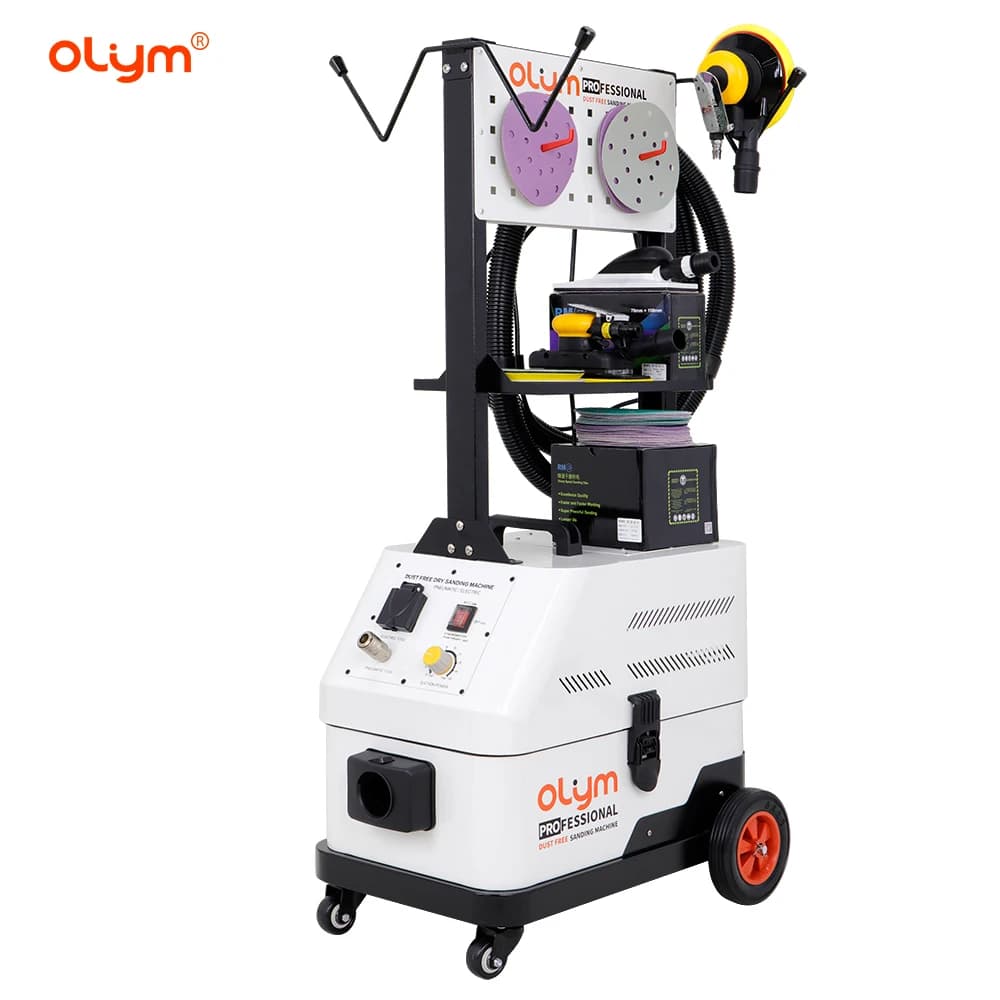 Car Vehicle Grinding Vacuum Cleaner Dust Extraction Dry Sanding Machine Sander