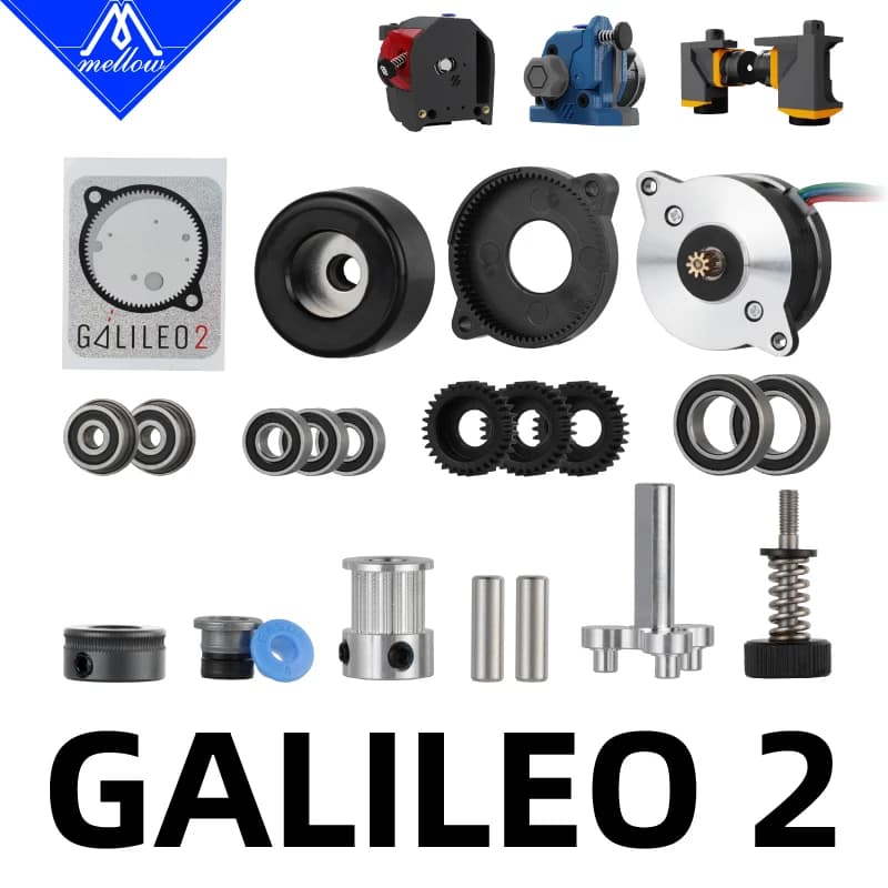 Mellow Galileo 2 Kit LDO (G2E e G2Z XL) Per Estrusore/Motore Z-drive Per Voron V2 e Micron Stampante 3D Stealthburner Toolhead