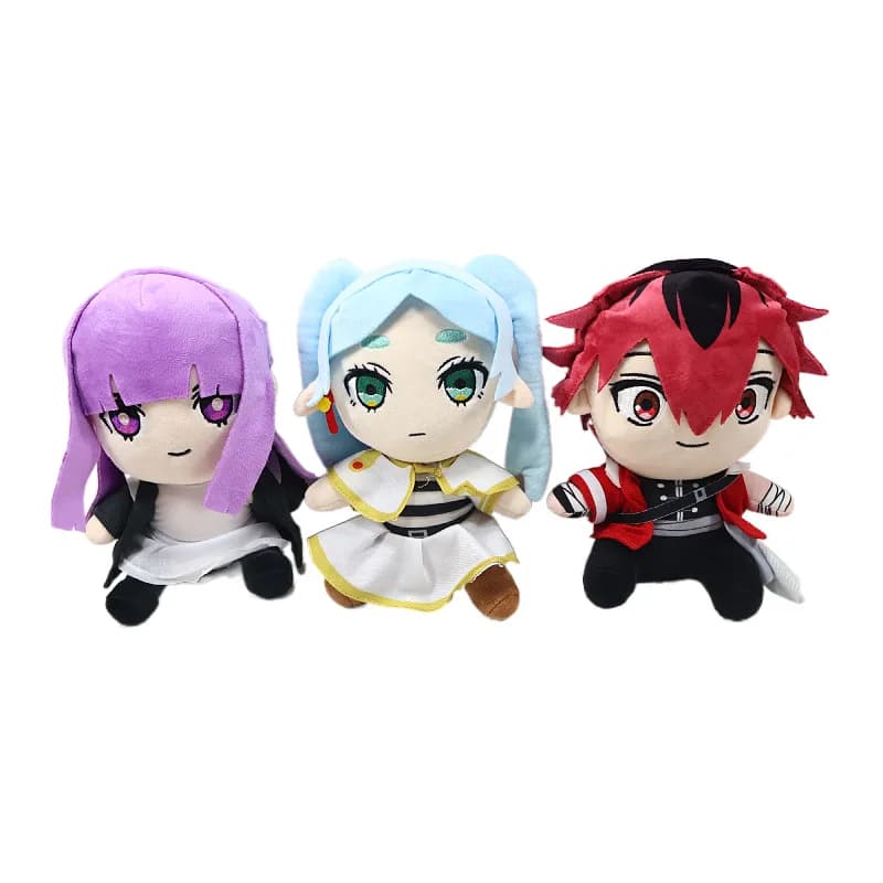 Peluche Anime Frieren Beyond Journey's End, Blue Archive, Frieren, Fren Stark, Bambole di Peluche, Giocattoli