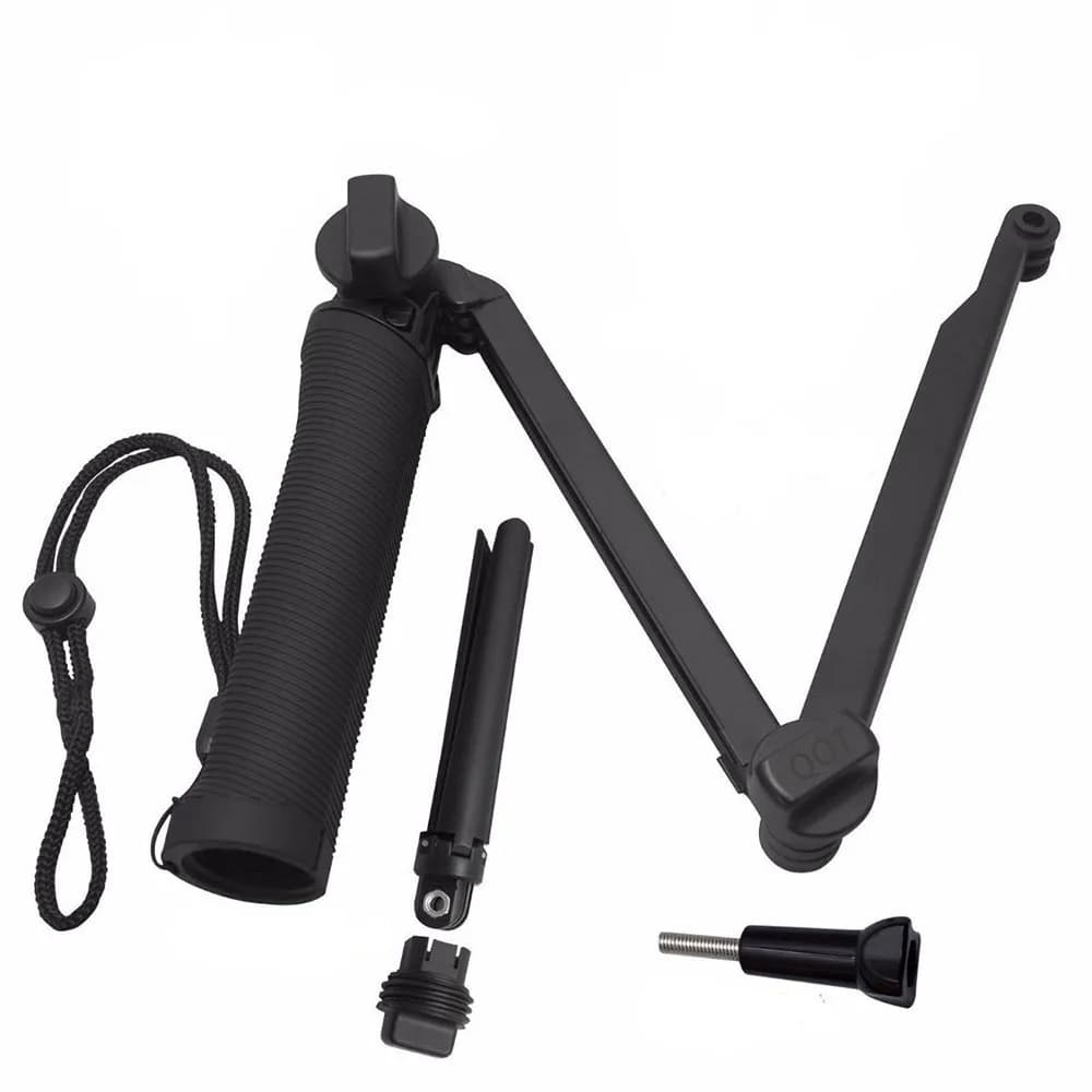 Nuovi accessori GoPro 3 vie Impermeabile Monopiede Selfie Stick per Gopro Hero13 11 10 9 8 7 6 Sessione SJ4000 XiaoYi 4 K treppiede