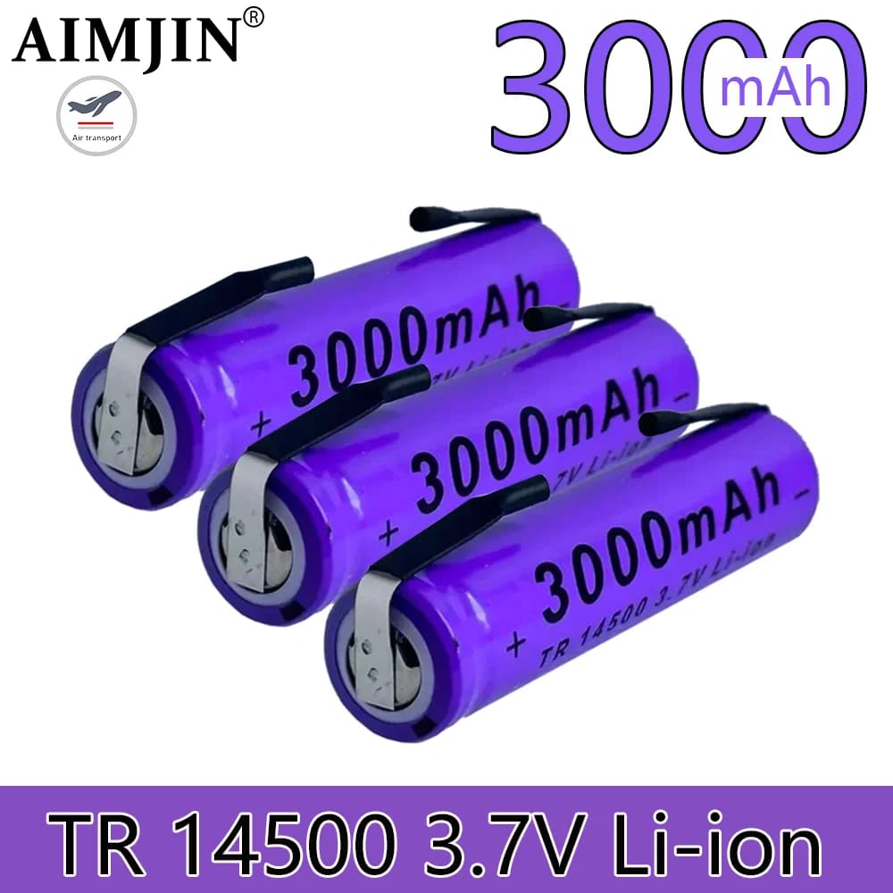 UR14500AC 3.7V Oral-B Pro 2 Tipo 3766 iO4 iO5 iO6 iO7 iO8 iO9 Sostituzione batteria spazzolino elettrico UR14500V