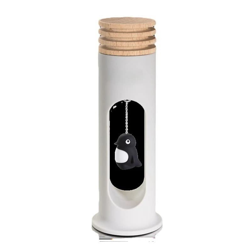 Shake diffusore in legno, forma carina e piccola, assorbe la fragranza dell'olio essenziale, continua per diffusare un ornamento creativo sul comodino