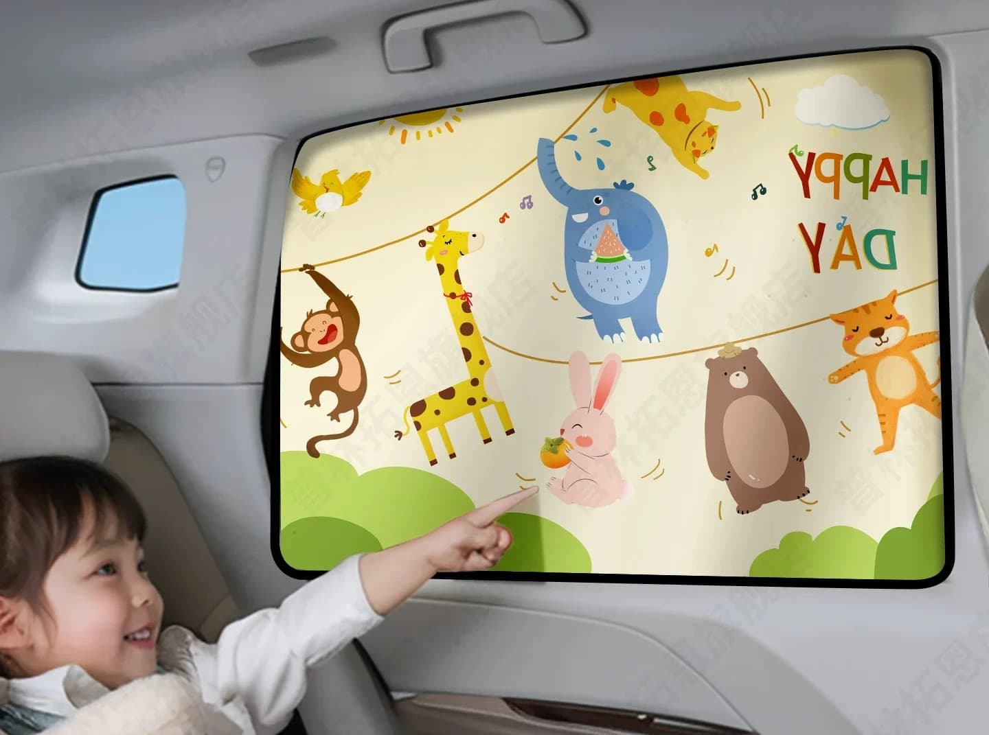 Parasole per Finestrini Auto, Tende per Auto, Protezione Solare per Auto, per Bambini, Privacy, Oscurante Magnetico