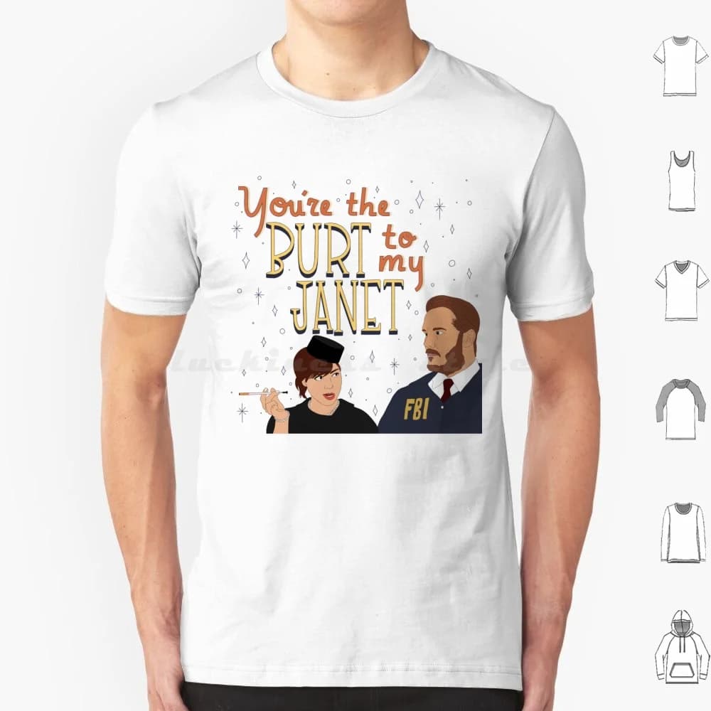 Burt e Janet Snakehole Love Note Parchi e Rec Cultura pop T Shirt 6xl Cotone Cool Tee Bert April Ludgate Love Note Janet