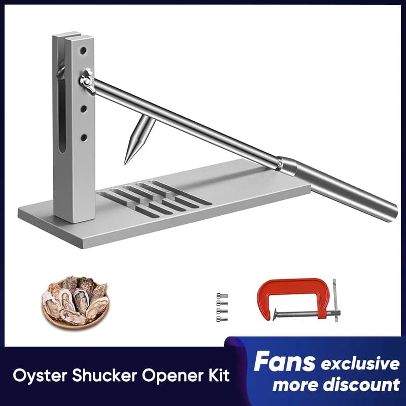 Oyster peeling machine Stainless steel oyster peeling knives kit oyster Opener for oysters Cooking tools