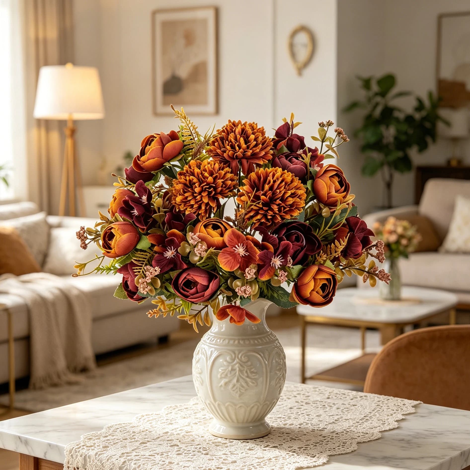 Fiori Artificiali, Boccioli di Ortensia, Bouquet Fai-da-Te, Vaso Decorativo, Decorazione per Casa e Tavolo, Ghirlanda per Festival, Matrimoni, Piante Finte in Seta, Regali Fai-da-Te
