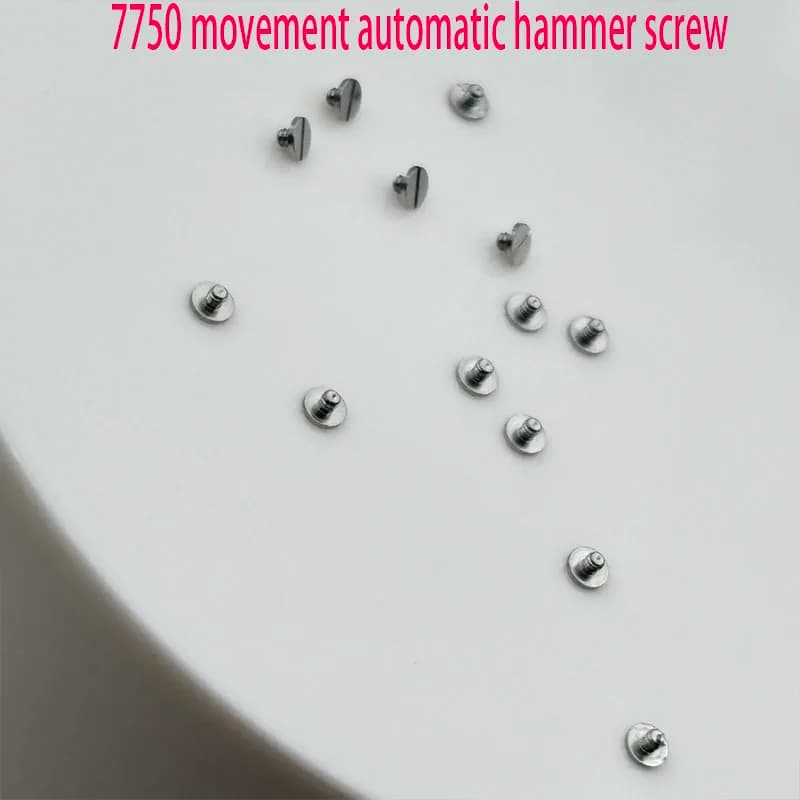 7750 movement automatic hammer screw 7751 automatic top screw 7753 pendulum screw