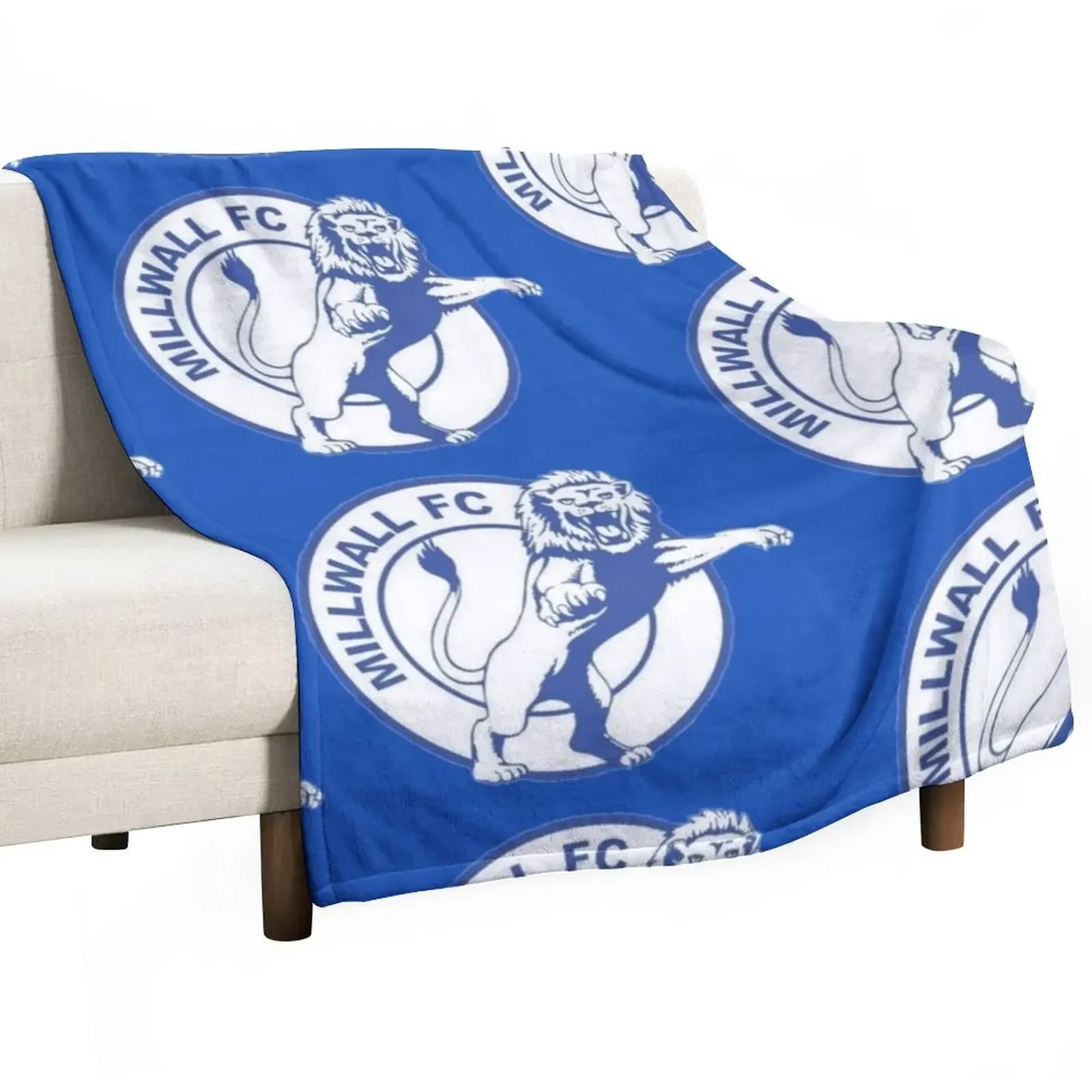 Coperta da tiro Millwall FC coperta grande multiuso