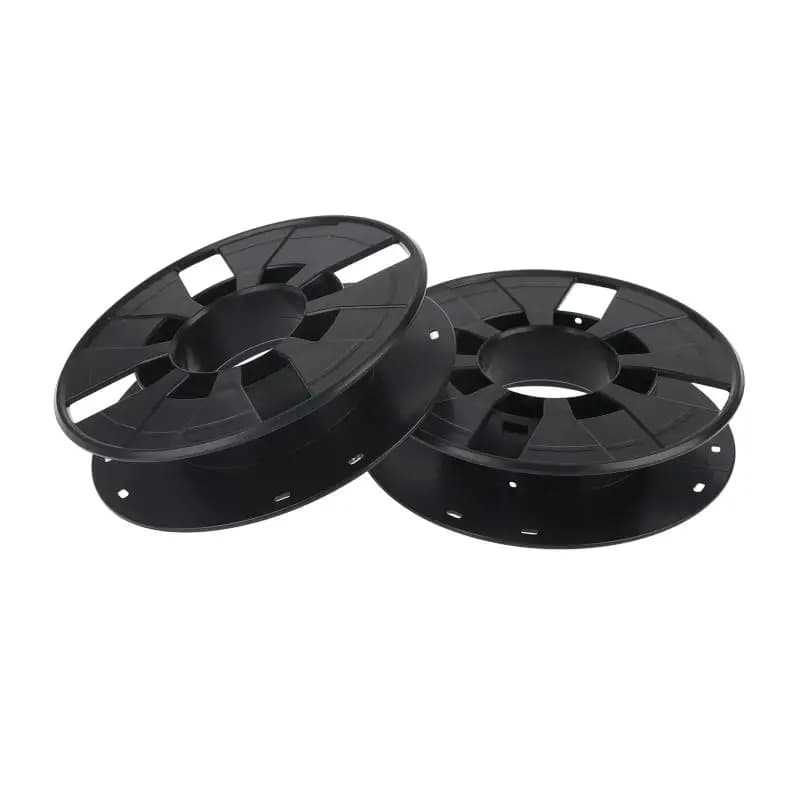 1/2Pcs 150mm Musical Instruments Cable Wire Wrap Reel Drum For Christmas Lights Rope Leads Cables 3D Printers Filament Reel