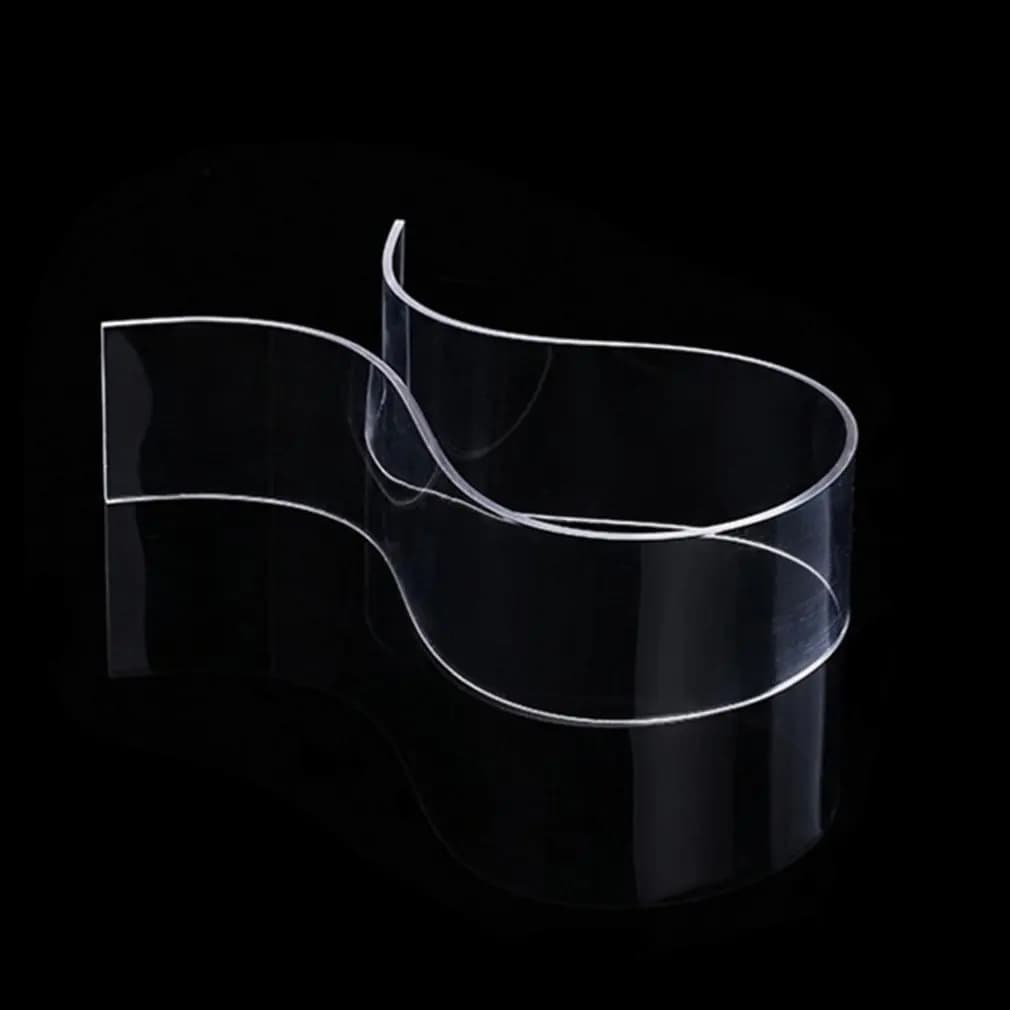 Supporto Trasparente per Cuffie in Plexiglass, Espositore a Forma di U per Auricolari, Supporto in Plastica per Cuffie, Dropshipping