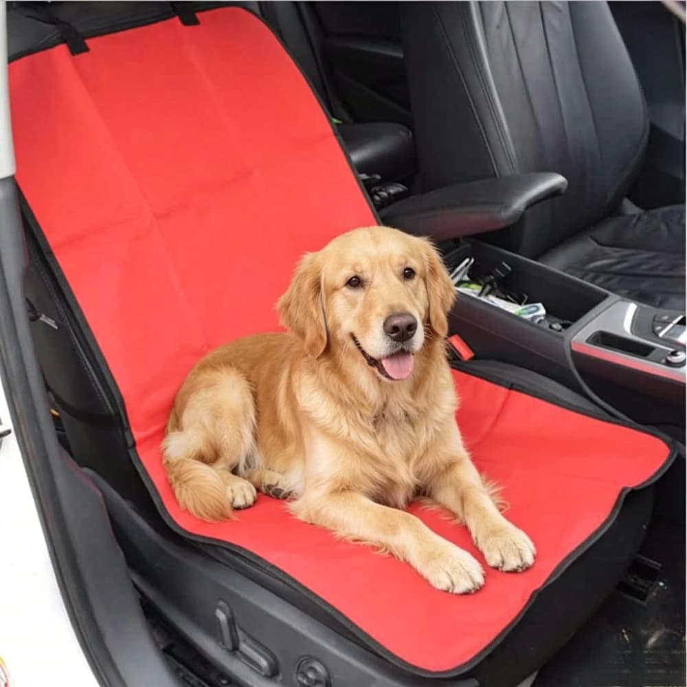 Telo Protettivo Impermeabile Universale per Sedile Auto per Cani e Gatti - Tappetino Durevole per Sedile Posteriore, Amaca da Viaggio