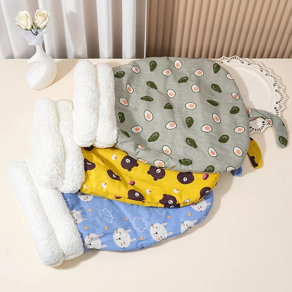 Cuccia Invernale Calda per Gatti, Completamente Chiusa, Cuccia per Cani Autunno/Inverno, Letto Spesso per Gatti con Tunnel, Sacco a Pelo per Gatti