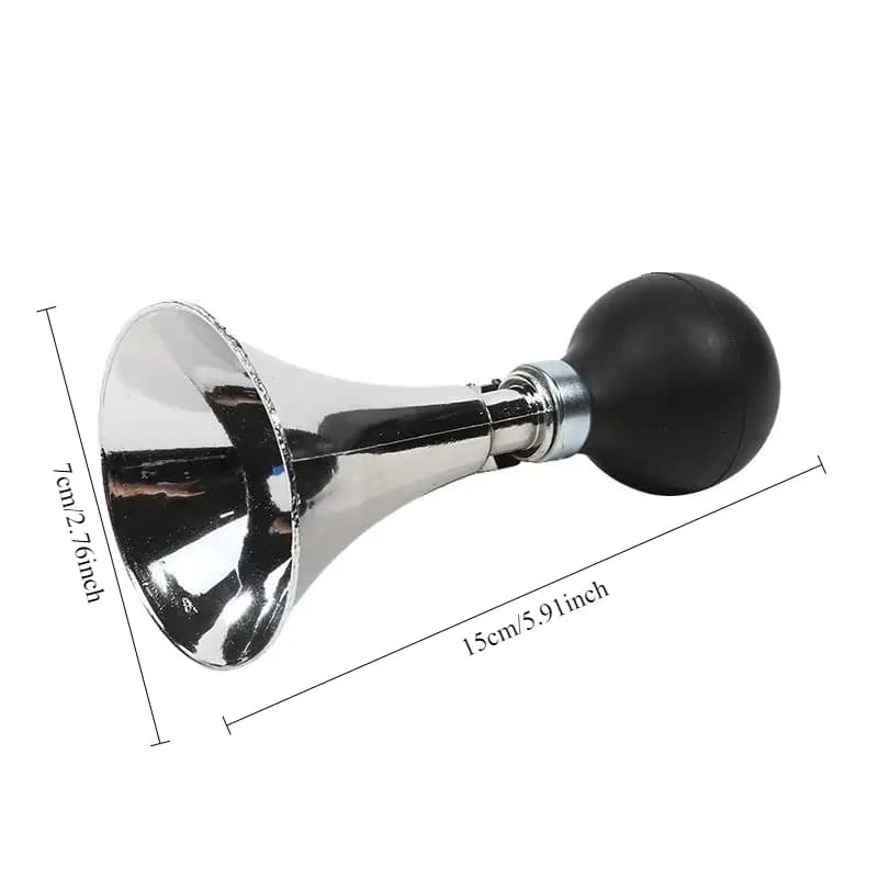 1Pcs Loud Bike Air Horn Bell Ring Safety Handlebar Bicycle Bell for Kids Children Road Bike Replacement Accessories