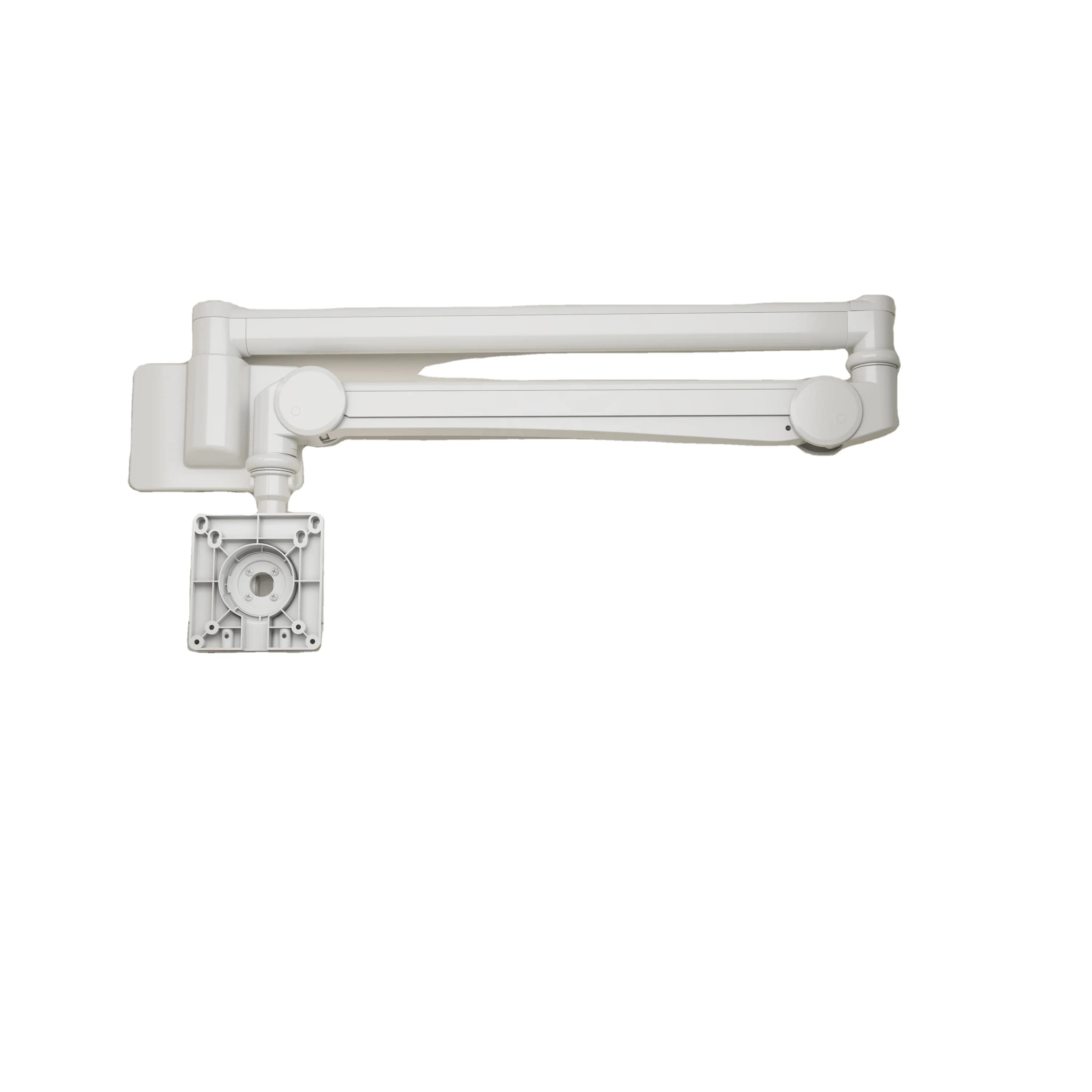 Supporto per espositore per braccio per monitor medico Supporto per tablet PC Supporto per espositore per attrezzature mediche Supporto per monitor da parete di sollevamento 120% Srgb Ce