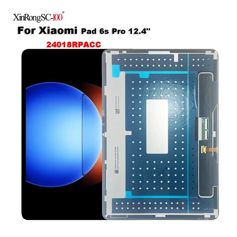 Originale per Xiaomi Pad 6S Pro 12.4" Display LCD Touch Screen Digitizer Assembly