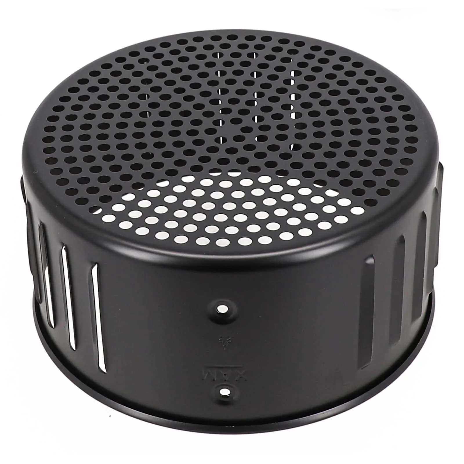 Wear-resistant Brand New High Quality Air Fryer Basket Tool 1 Pcs Air Fryer Basket Black Cast Iron Kitchenware