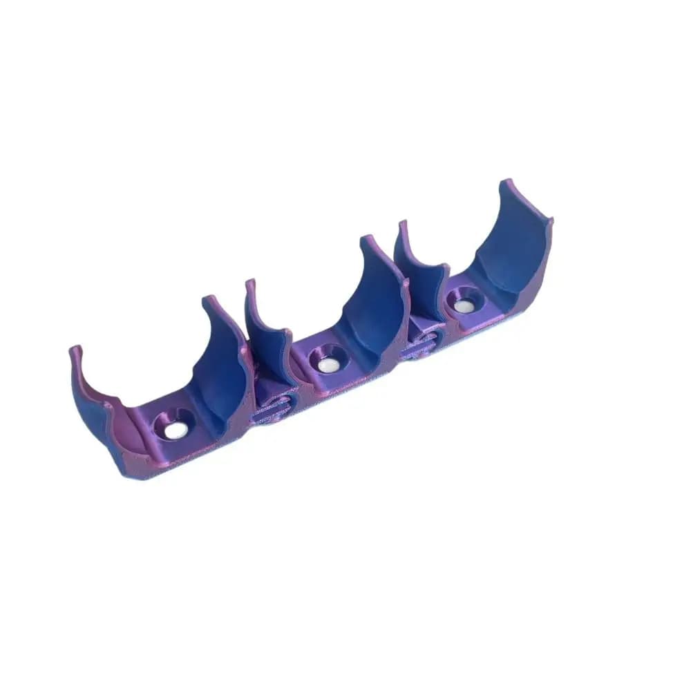 Set di 3 Porta Palline da Golf a Tre Scomparti, Espositore 3X Componibile, Resistente alle Cadute, Organizzatore Leggero per Palline da Golf