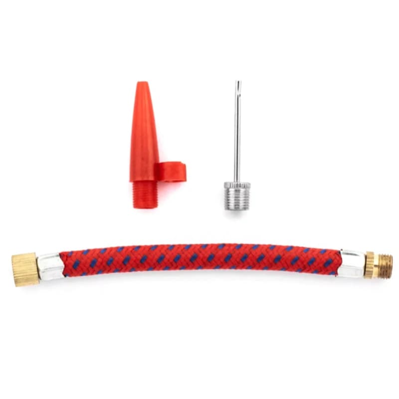 1Set Bici Pneumatic Tube Needle Inflator Kit Sports Tube Basketball Volleyball Inflatable Kit Air Pump Tools