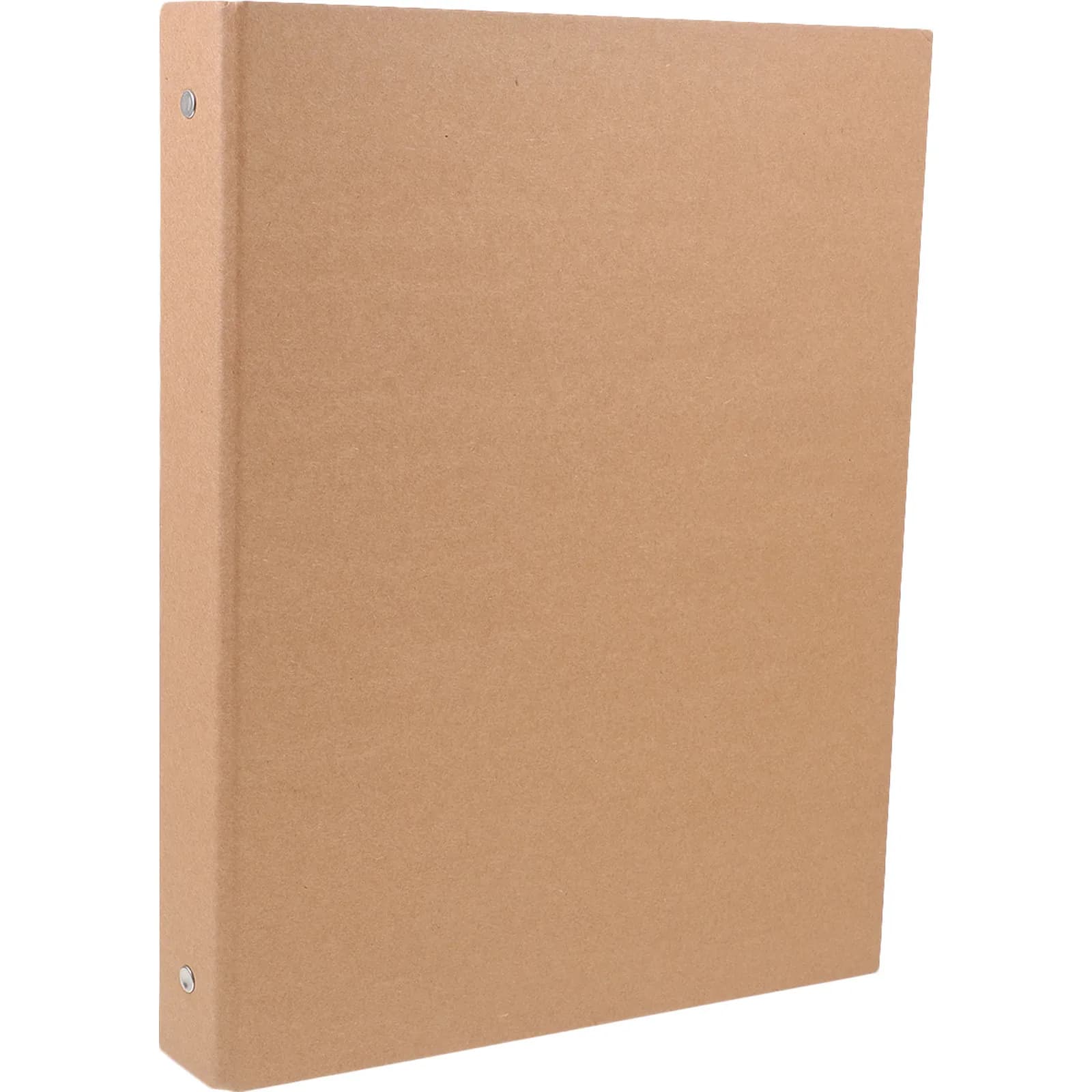 Copertina per raccoglitore ad anelli A4 sottile in carta kraft, custodia per quaderno a fogli mobili per agenda, diario, blocco note, protezione, regalo