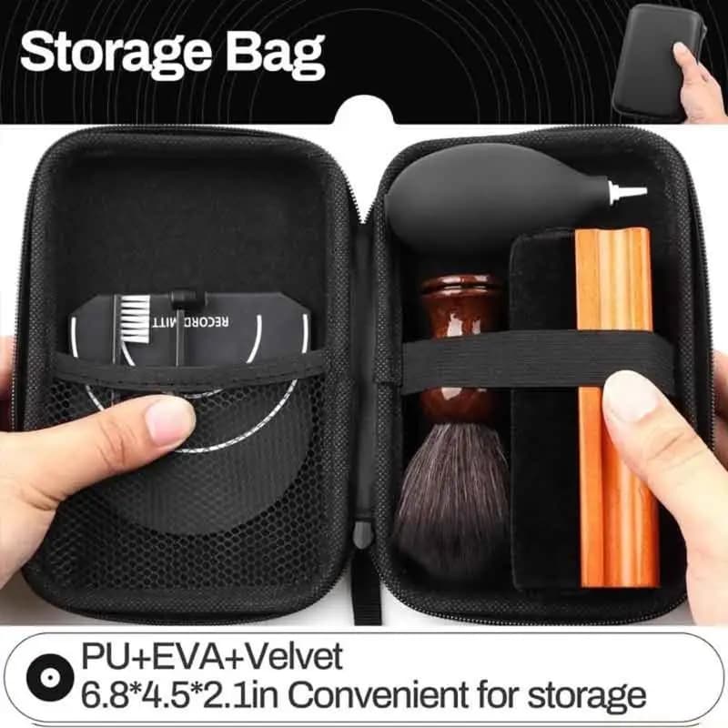 Professional E56B for 7-piece disc care with carbon fiber needle brush, aerator and housing