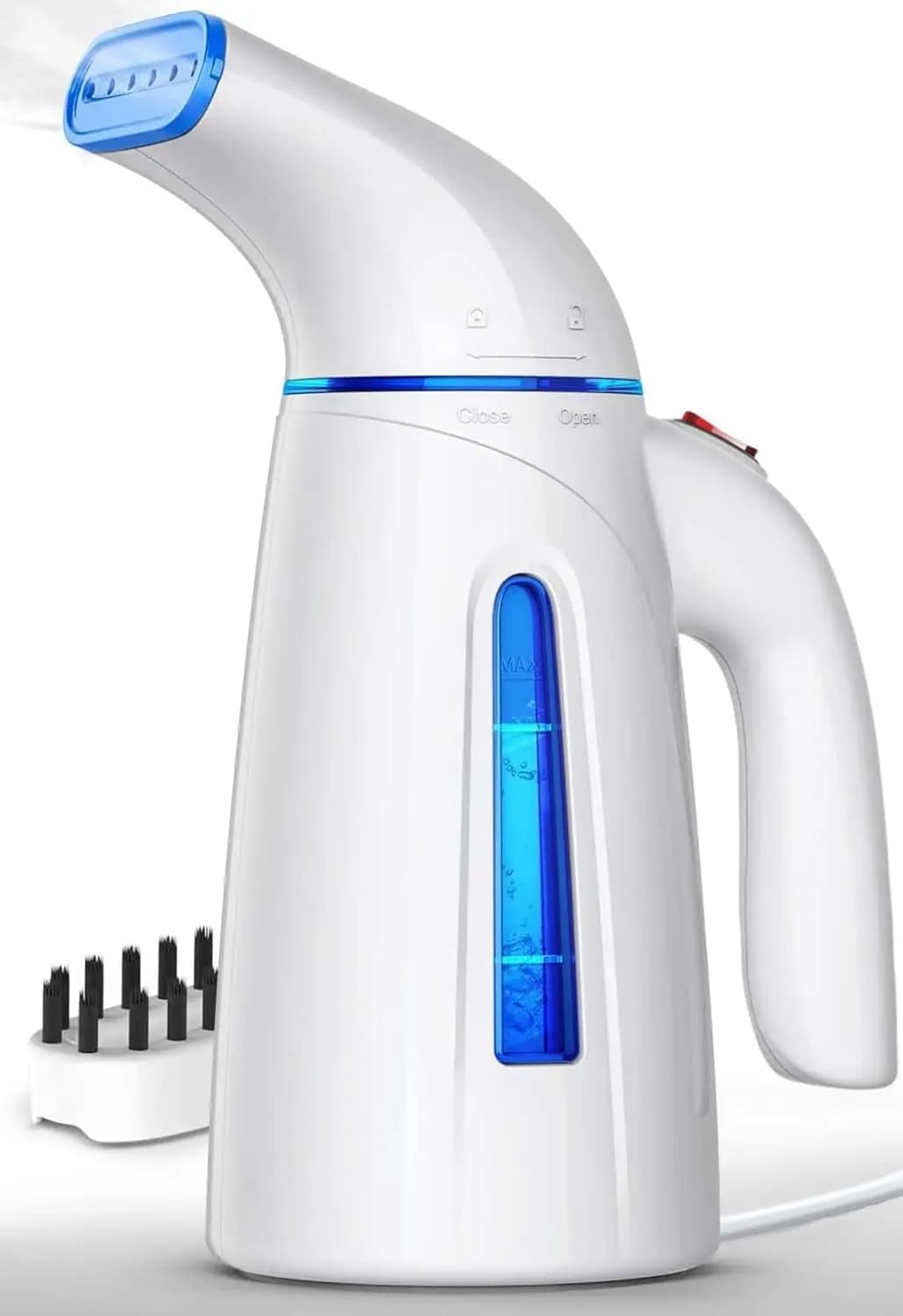 Vaporizzatore per Vestiti, Stiratore a Vapore Portatile per Indumenti