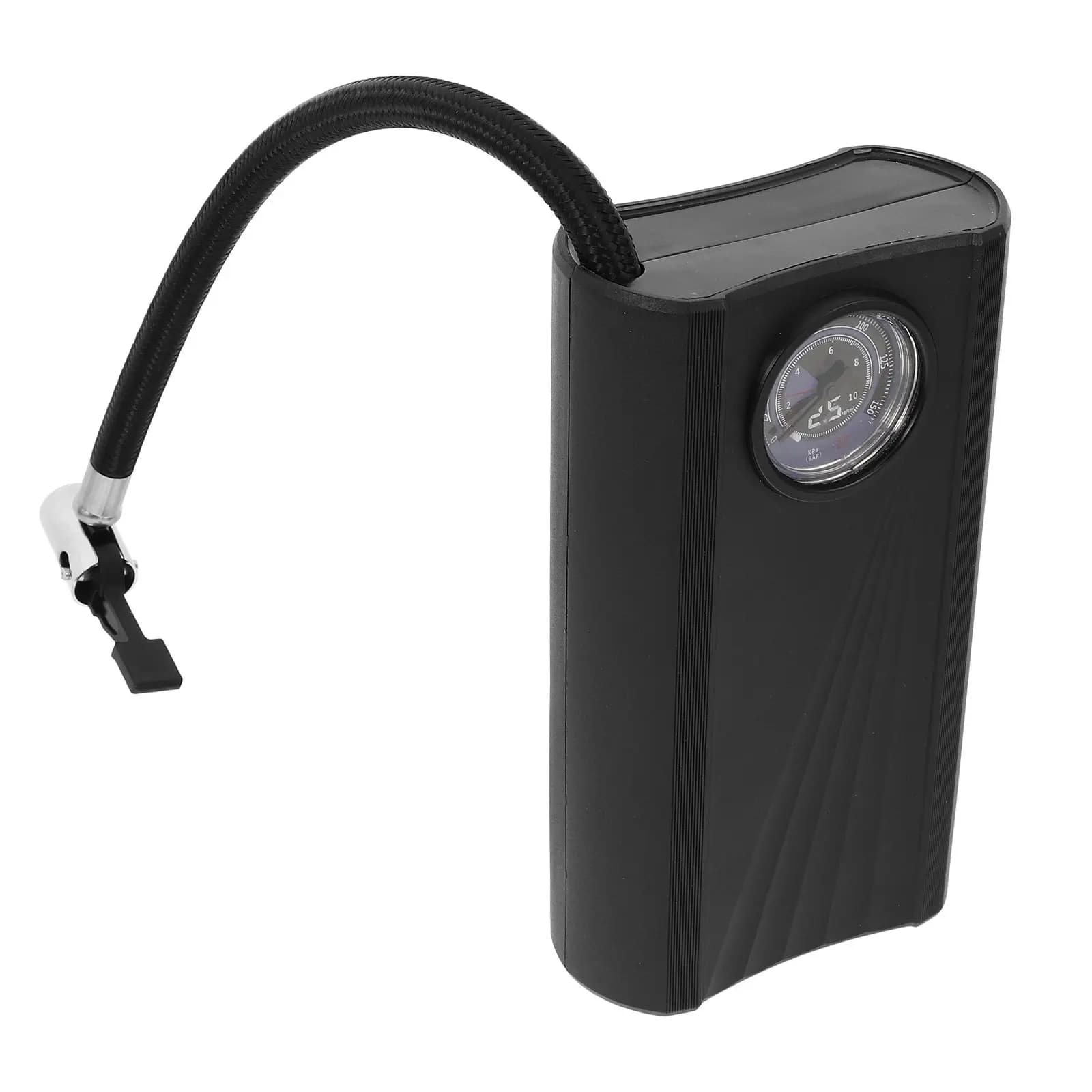 Compressore d'Aria Portatile per Auto, Gonfiatore Elettrico Manuale, Pompa per Pneumatici Wireless Multifunzione per Biciclette