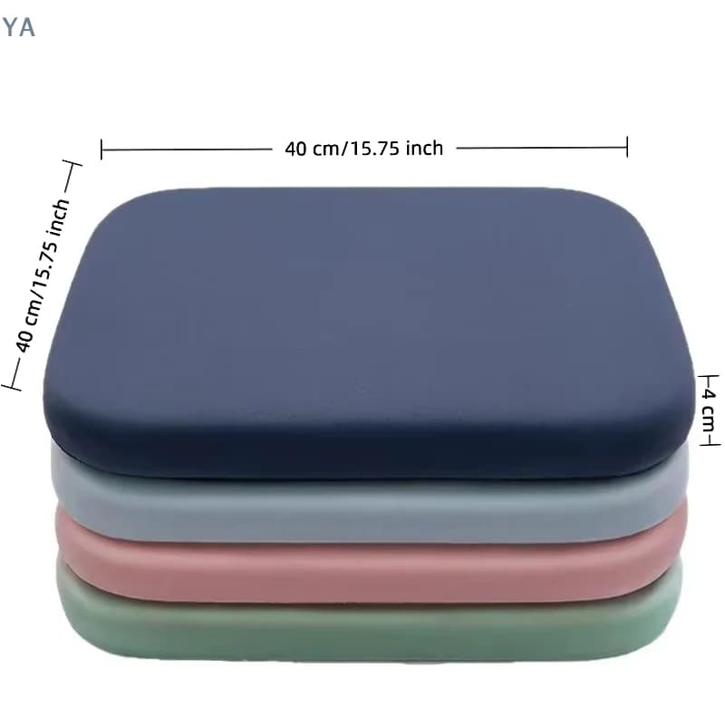 【YA】Cuscino per sedia da ufficio in memory foam ultra morbido e spesso, traspirante e con rimbalzo, per supporto lombare