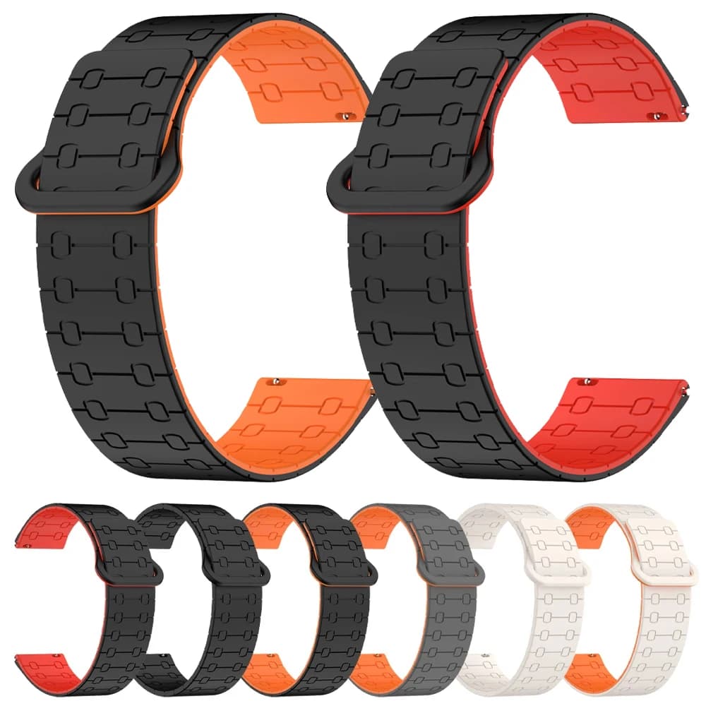 Cinturino in silicone da 22 mm per TicWatch Pro 3 Ultra GPS/LTE S2 E2 cinturino per Samsung huawei GT Garmin Venu 3 2 braccialetto di ricambio