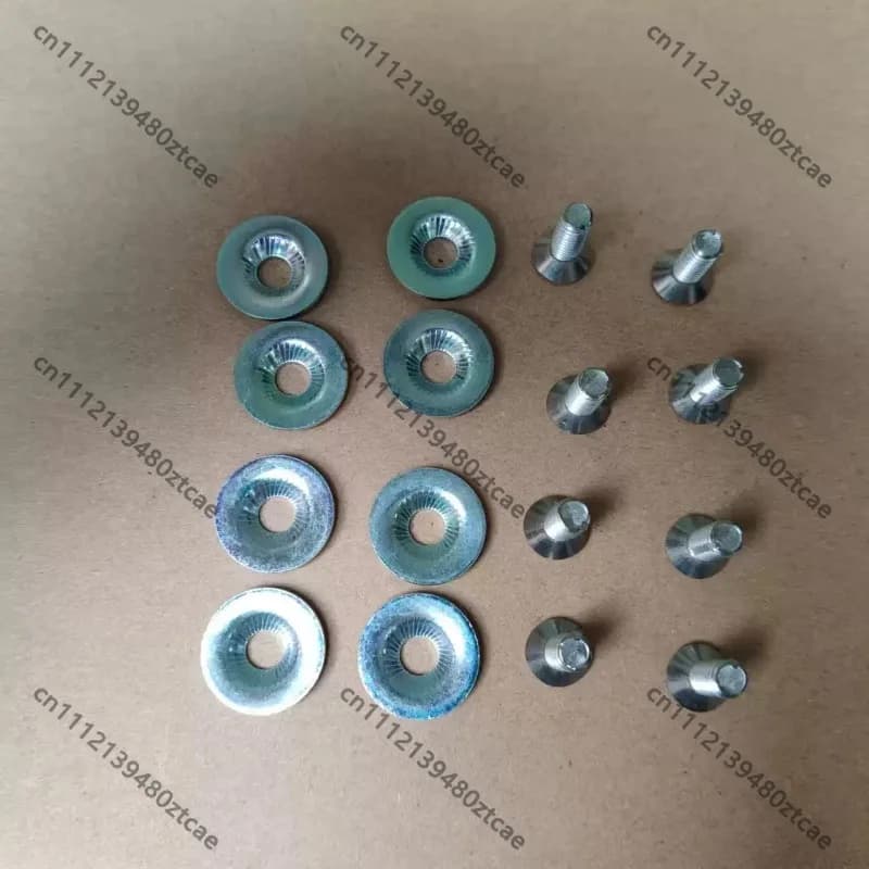 Replacement Rotating‑Plate Fastening Screw & Gasket Washer, Repair Hardware Accessory For Snowboard Binding Adjustment Base