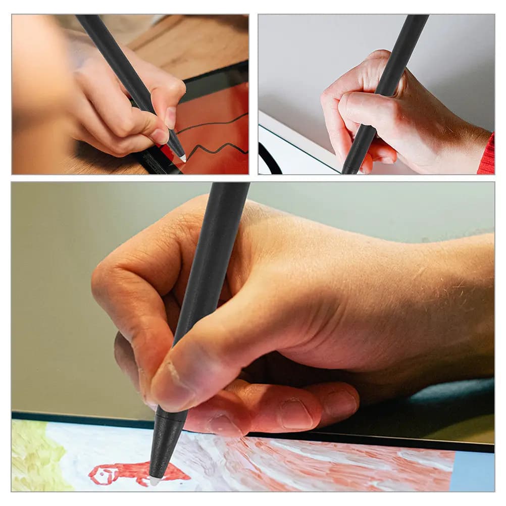 Penna Stilo Universale per Schermi Touch, Lavagne Interattive, Tablet e Laptop, Doppia Punta di Precisione, Controllo Touch Compatibile con Infrarossi per Disegno