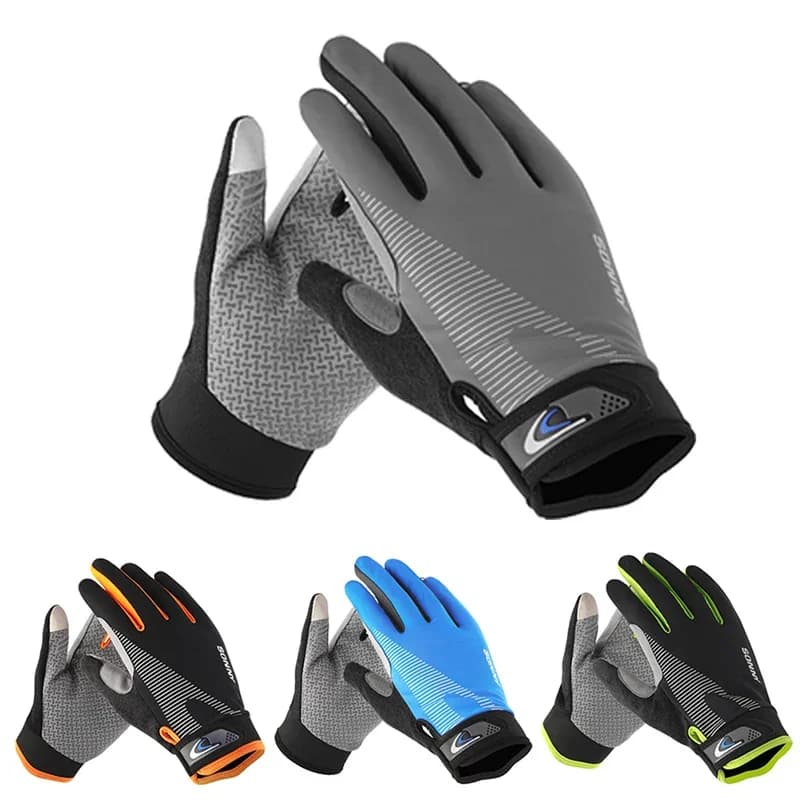 Hot Sale Hot Winter Gloves Unisex Bike Gloves Touchscreen Gloves with Full fingers Breathable camping gloves for bike cycling
