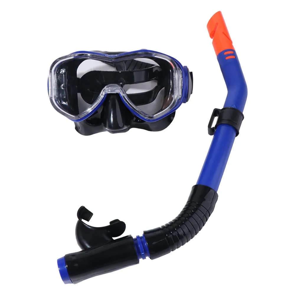 Waterproof Snorkeling Snorkeling Underwater Mask, Curtainless Swimming Glasses