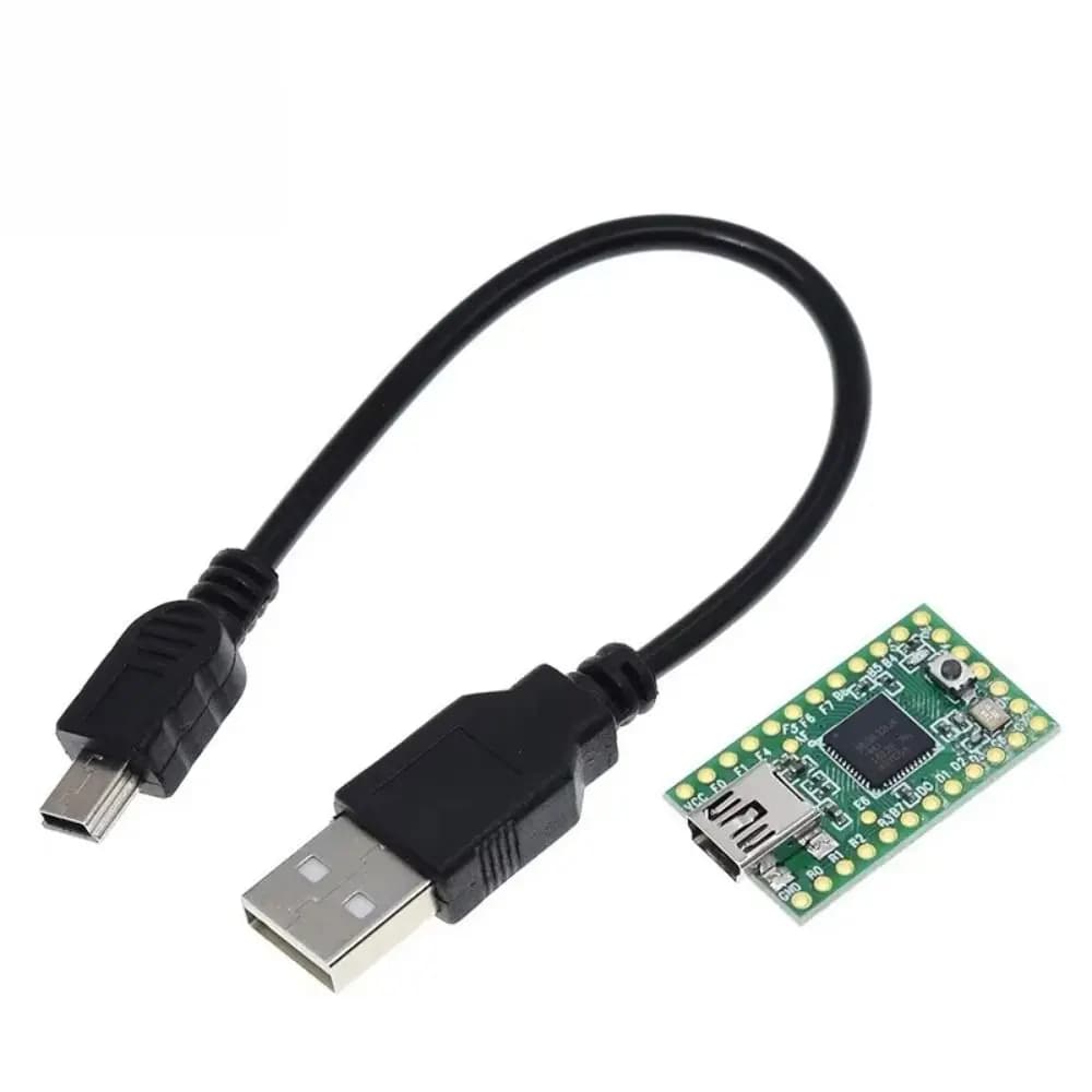 ISP card USB 2.0 Teensy 2.0 Experiment card AVR ISP Development card AVR Mega32u4 Lab card Development Arduino
