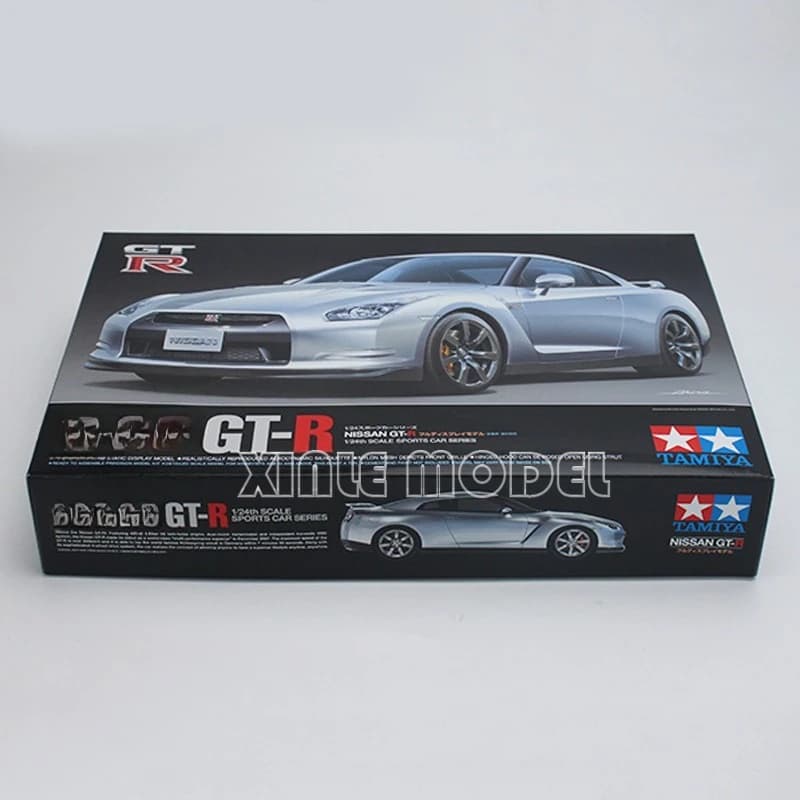 TAMIYA Kit modello di auto in scala 24300 GT-R (R35) auto sportiva 1/24 Collezione hobby di modelli giocattolo regalo
