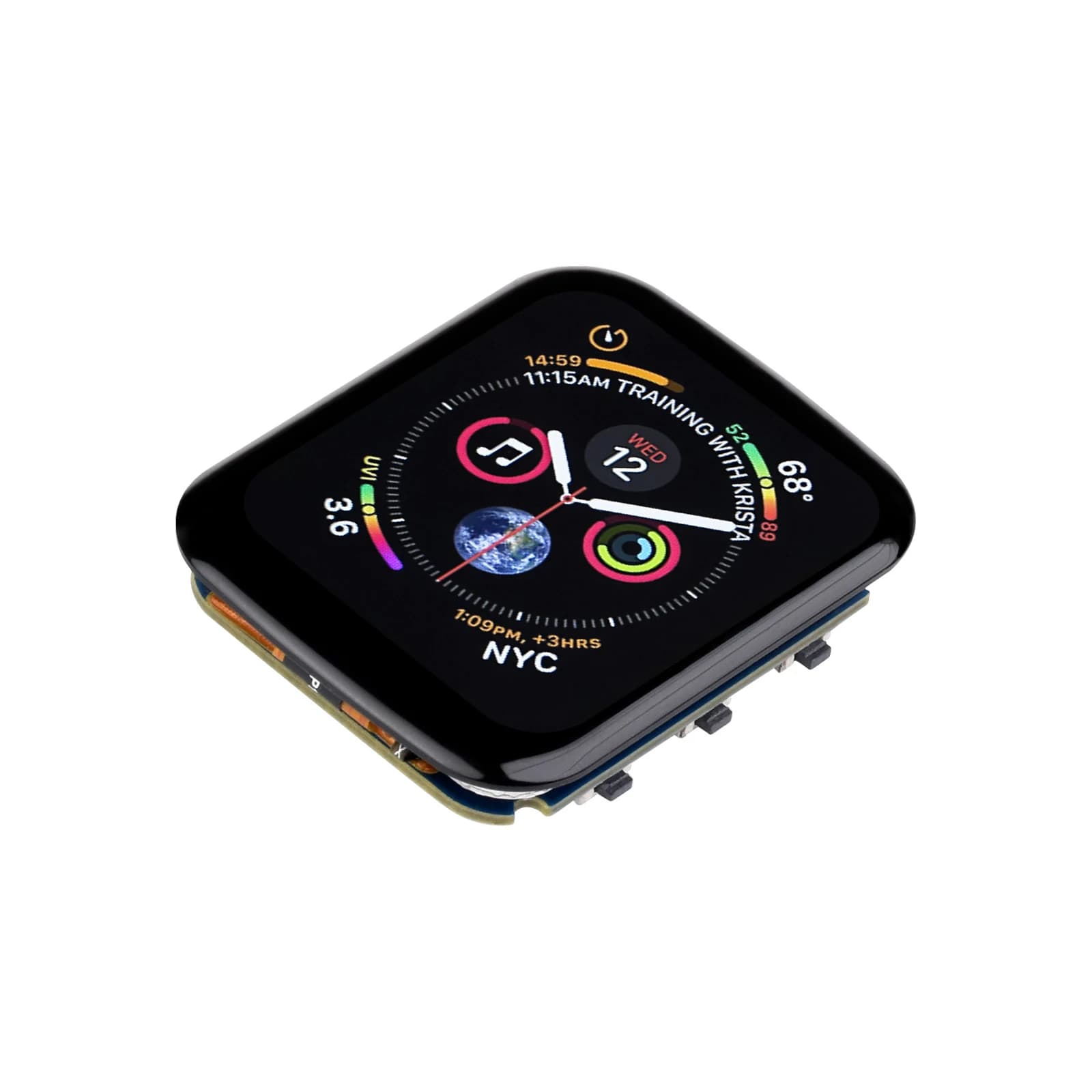 Scheda di sviluppo touch display ESP32-S3 da 1,69 pollici, 240×280 pixel, display micro LCD con ESP32-S3, display Arduino