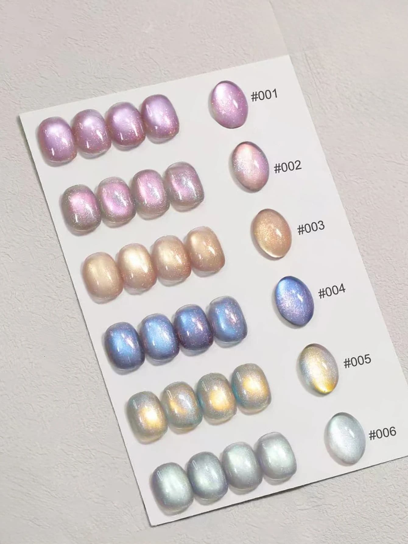 12ML PCS Halloween Vendita calda Autunno Unghie Seta Aurora Cat Eye Magnete Gel Smalto per unghie Unghie verdi Unghie dorate Popolare Strobe Gla
