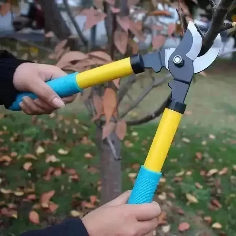 Forbici da potatura e cesoie da giardino anti-scivolo per bonsai, attrezzi da giardinaggio 65Mn, cesoie per siepi e alberi, strumento da giardinaggio