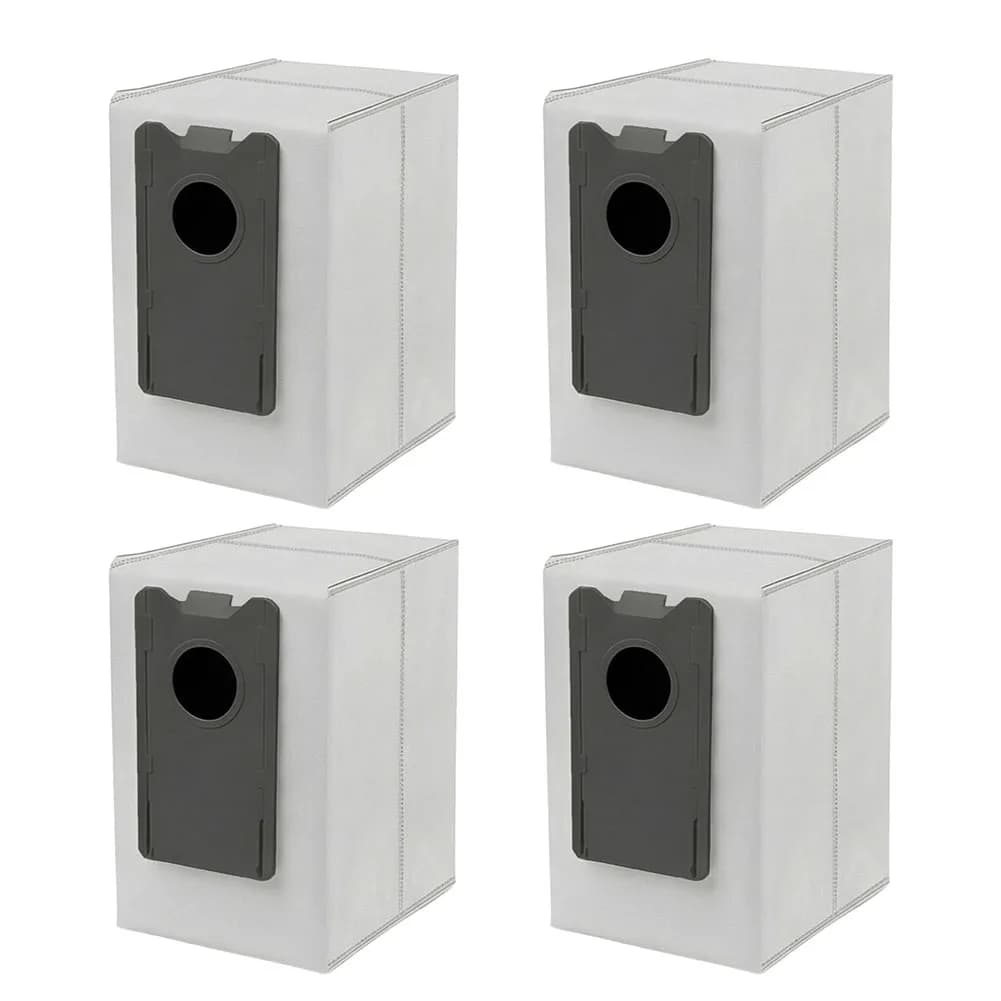Set di Sacchetti Raccoglipolvere di Ricambio per Robot Aspirapolvere UWANT U300 U300Max, Confezione da 4 o 10 Sacchetti per Uso Domestico
