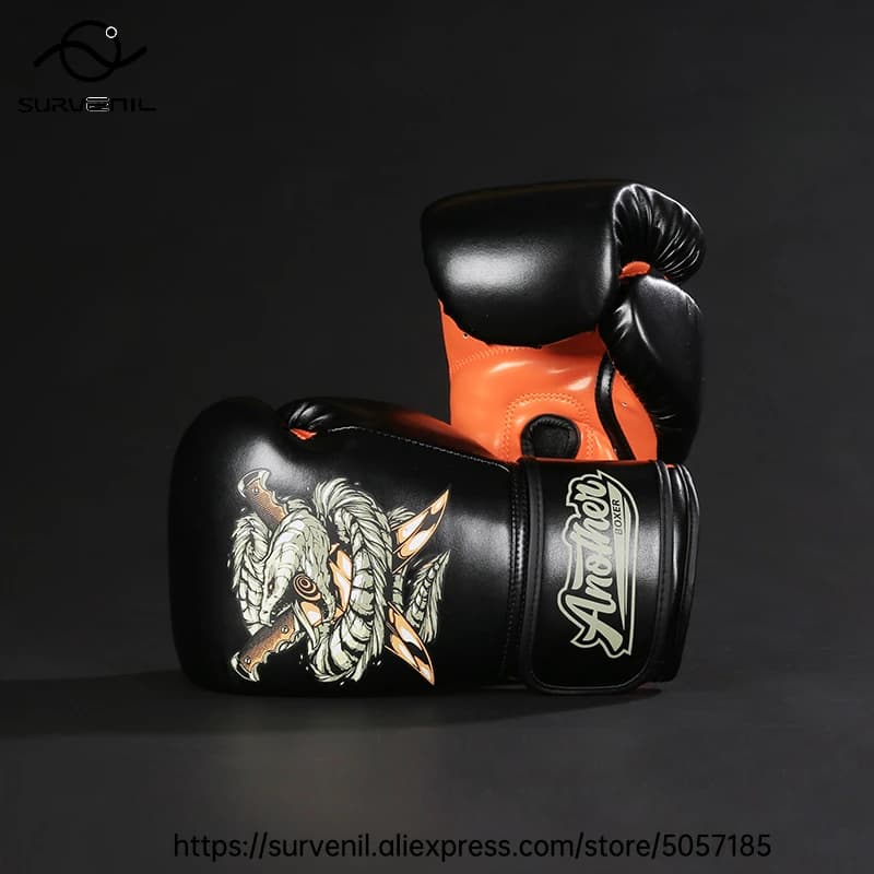 MMA Boxing Gloves for Heavy Stock Exchange Sparring and Work Gloves Kickboxing Boxing Sack Bearings Focus MMA Double End Ball Muay Thai Gloves