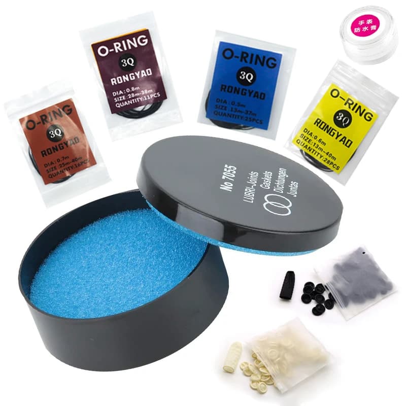 Watch Repair Grease Professional Waterproof Paste Waterproof Sealer for Watch Gasket Watch Repair Tool Tester for Watchmaker