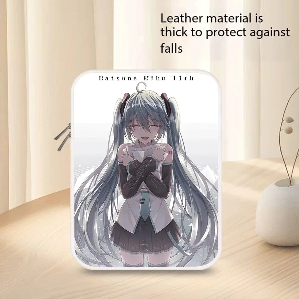 Custodia Morbida per Laptop Hatsune Miku (Accessori Anime) 10 11 12 13 14 15 Pollici, Adatta per Macbook Huawei HP, Regalo per Ragazze