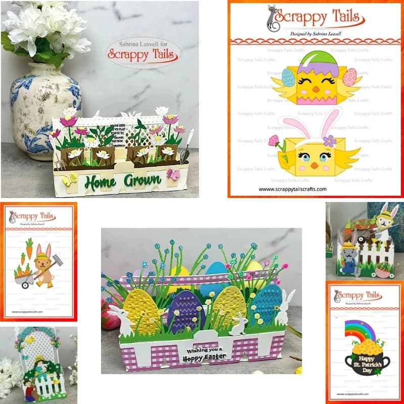 Fustelle e Stencil in Metallo per Ritagliare Silhouette di Coniglietti Pasquali Slimline ECarrot Patch, Nuovi Stampi Fai-da-te 2026 per Scrapbooking e Carta