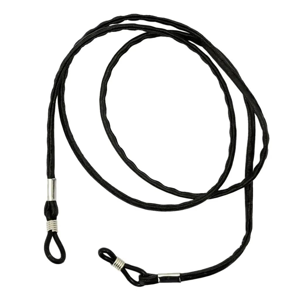 Catena per occhiali Occhiali da sole in pelle Cordoncino Supporto per tracolla da 67 cm Fermo