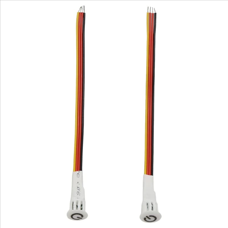 A23F-2 pcs dimmer DC3.7V 5V 12V continuous dimmer sensor for LED light, camper, closet, wardrobe and strip