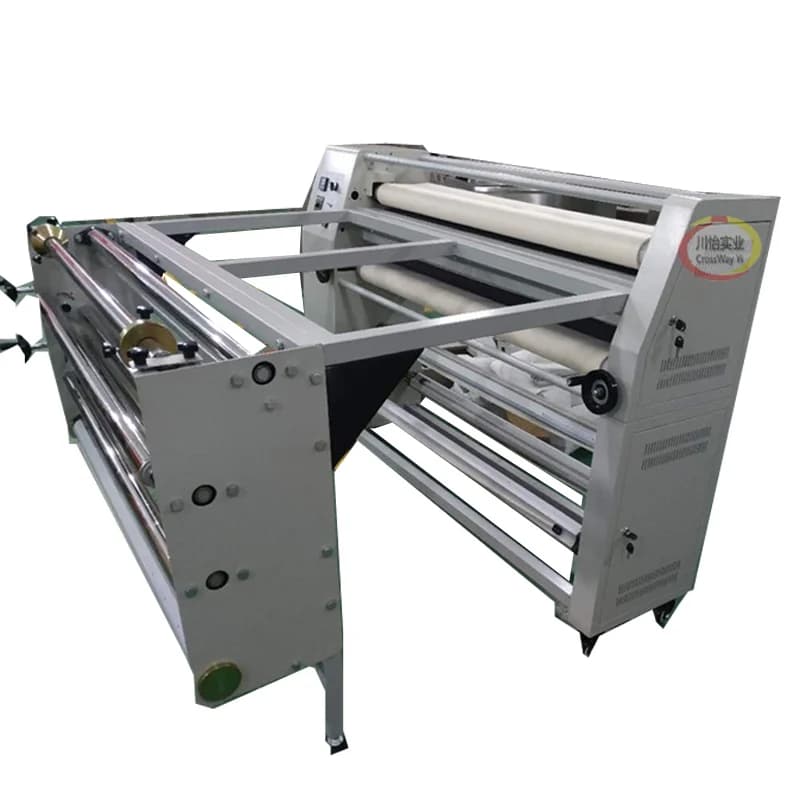 Calandra per magliette tessili completamente automatica da 46" 44" 1200 mm per sublimazione